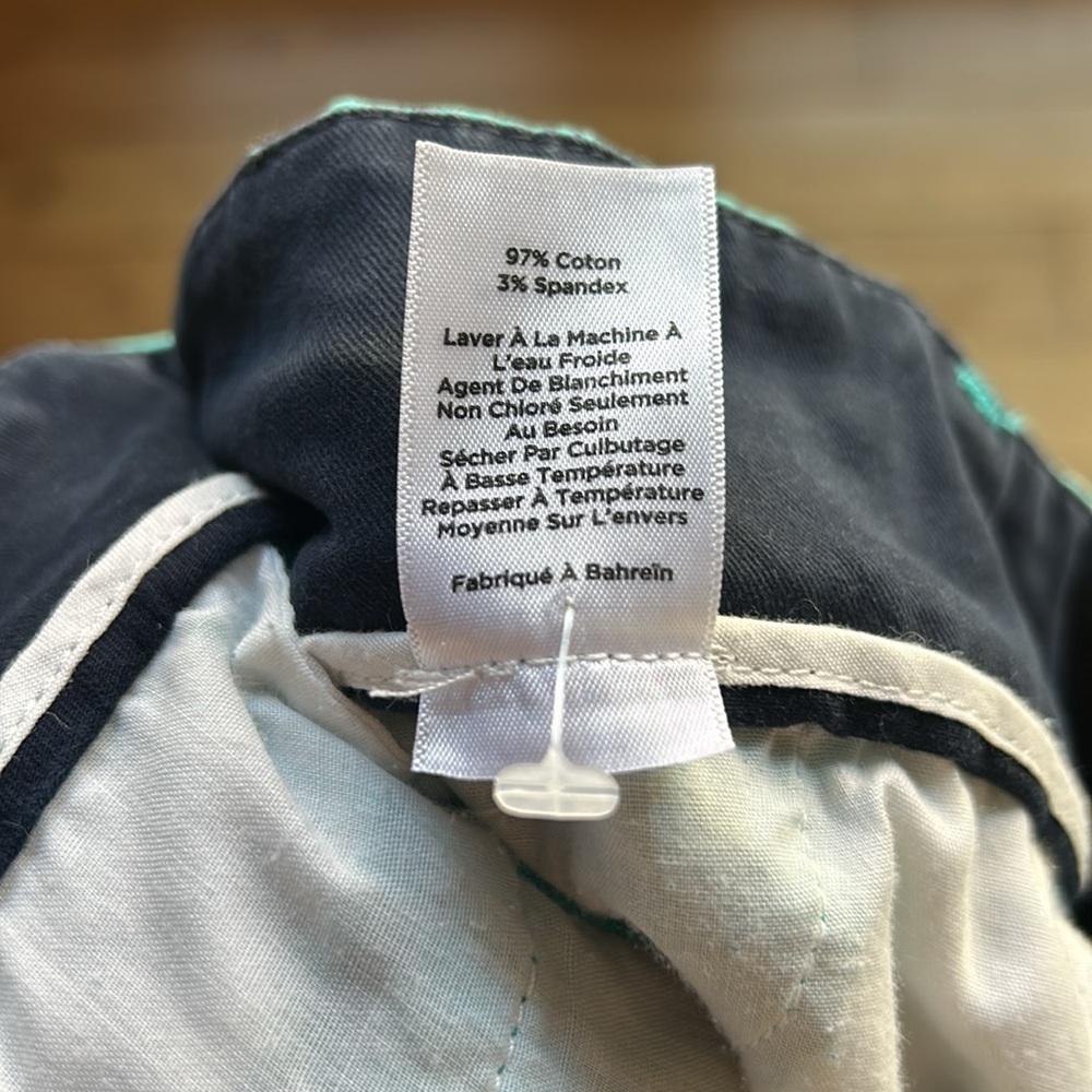 Talbots Patterned Pants - image 5